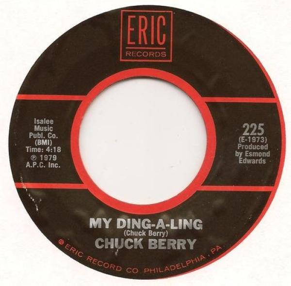 Chuck Berry - My Ding-A-Ling / School Day (Ring! Ring! Goes The Bell)