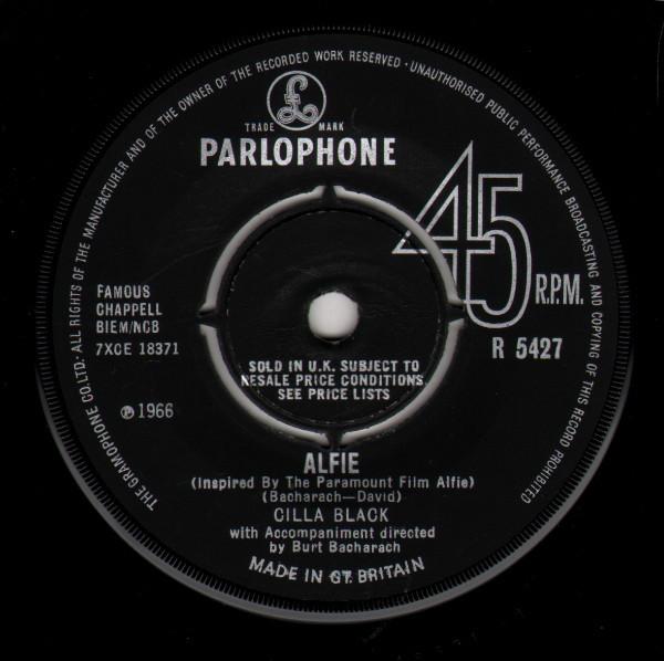 Cilla Black - Alfie