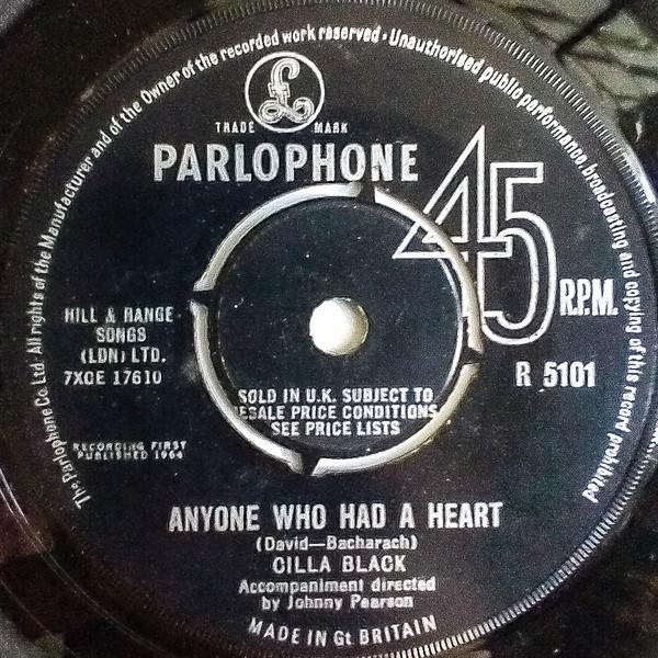 Cilla Black - Anyone Who Had A Heart