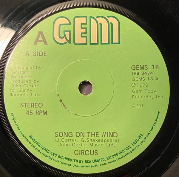Circus  - Song On The Wind