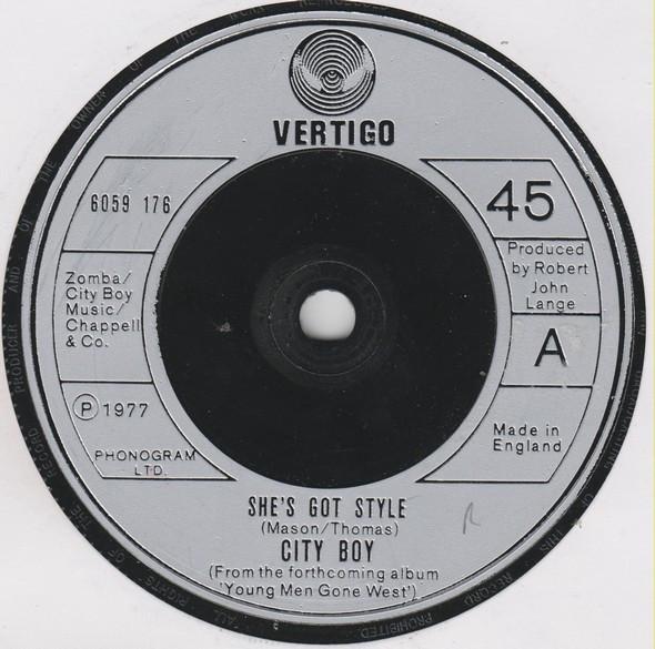 City Boy - She's Got Style
