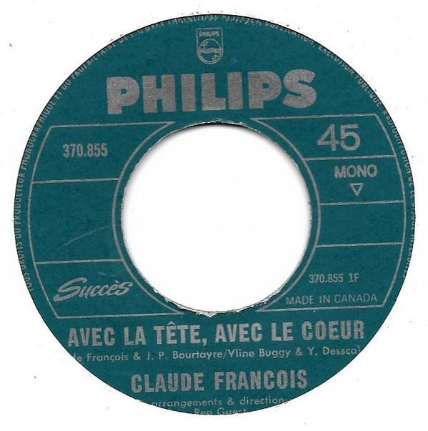 Claude François - Avec La Tête, Avec Le Cœur