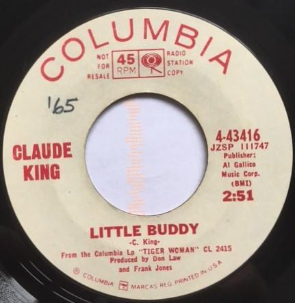 Claude King (2) - Little Buddy