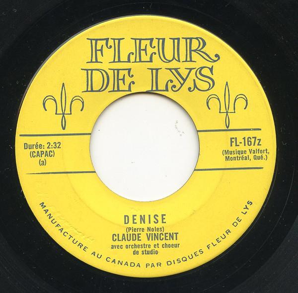 Claude Vincent - Denise