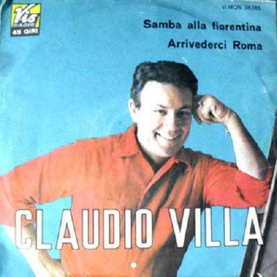 Claudio Villa - Samba Alla Fiorentina / Arrivederci Roma