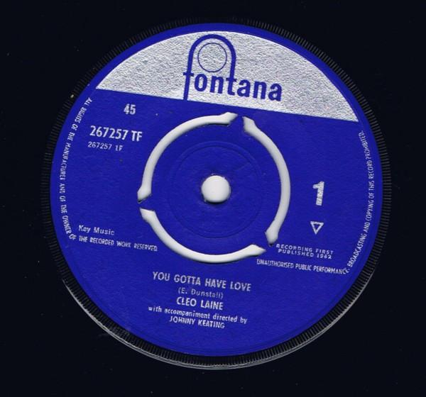 Cleo Laine - You Gotta Have Love