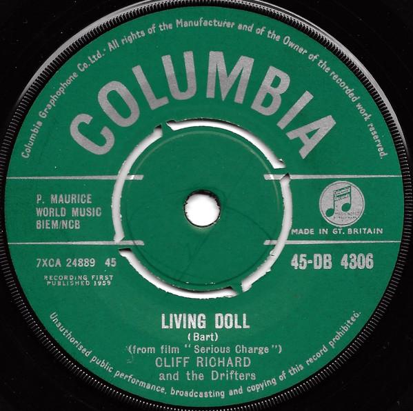 Cliff Richard & The Drifters - Living Doll
