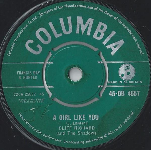 Cliff Richard & The Shadows - A Girl Like You