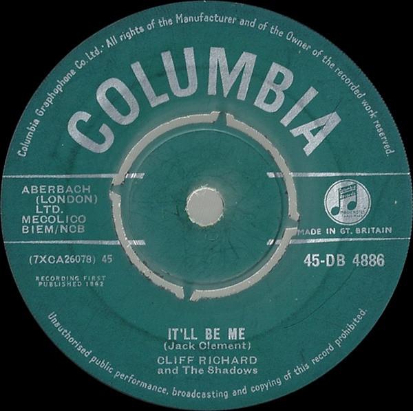 Cliff Richard & The Shadows - It'll Be Me