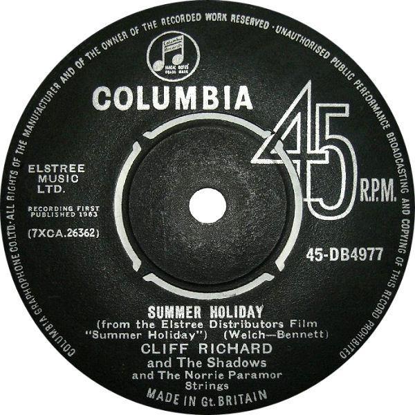 Cliff Richard & The Shadows - Summer Holiday