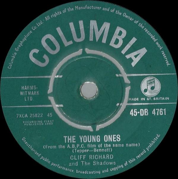Cliff Richard & The Shadows - The Young Ones