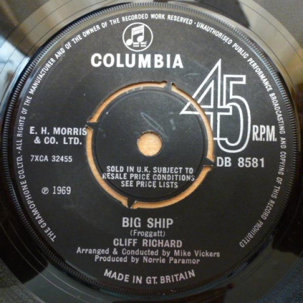 Cliff Richard - Big Ship