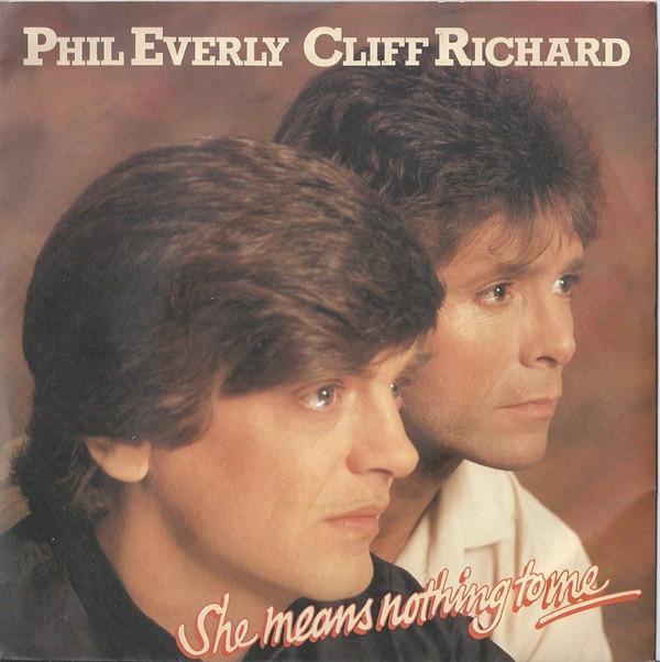 Cliff Richard, Phil Everly - She Means Nothing To Me