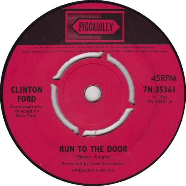 Clinton Ford - Run To The Door