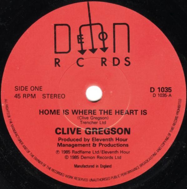 Clive Gregson - Home Is Where The Heart Is