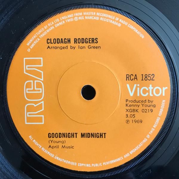 Clodagh Rodgers - Goodnight Midnight