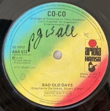 Co Co - Bad Old Days