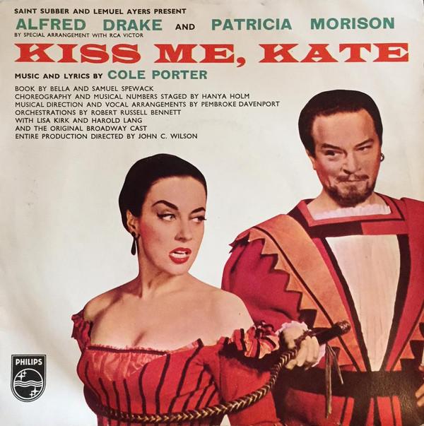 Cole Porter, Alfred Drake, Patricia Morison, Saint Subber, Lemuel Ayers - Kiss Me, Kate