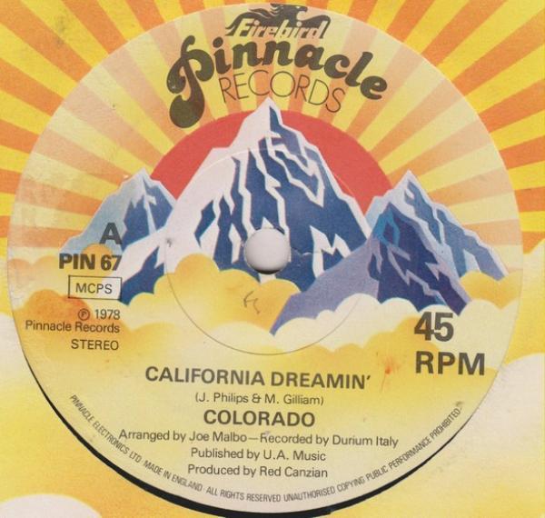 Colorado (2) - California Dreamin'