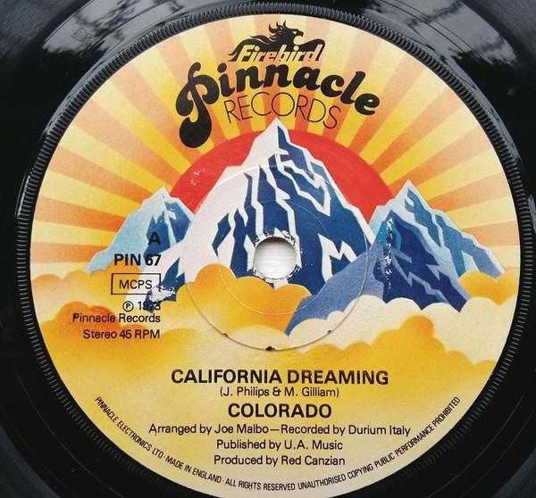 Colorado (2) - California Dreaming