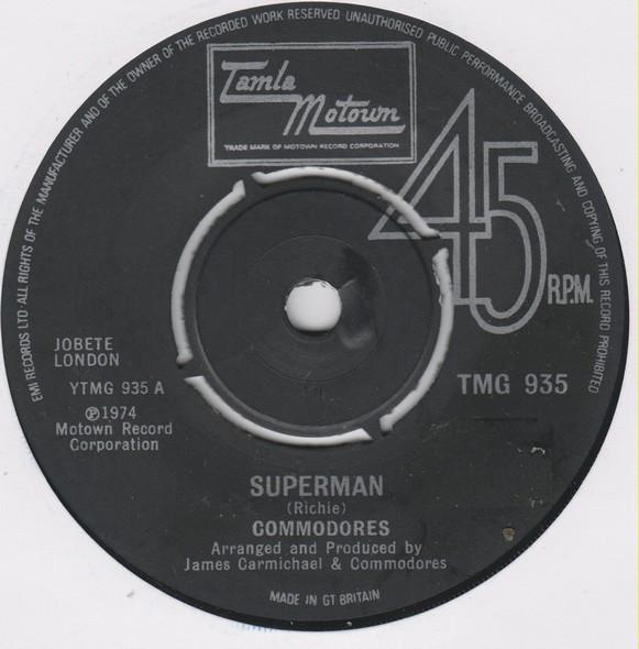 Commodores - Superman