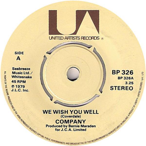 Company (19) - We Wish You Well