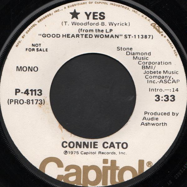Connie Cato - Yes
