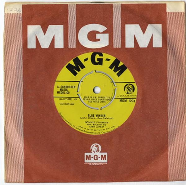 Connie Francis - Blue Winter / Souvenirs