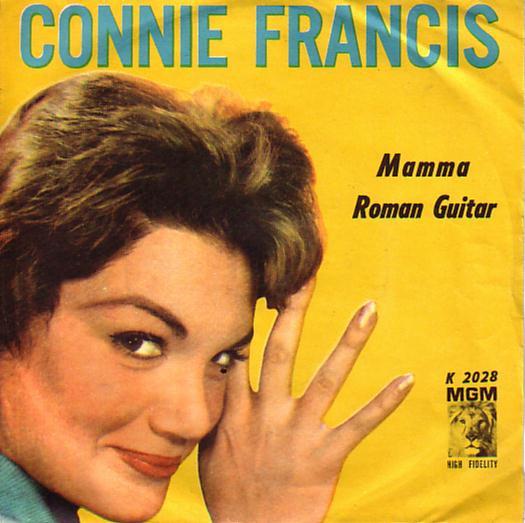 Connie Francis - Mamma / Roman Guitar