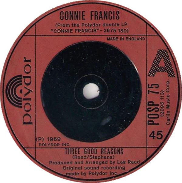 Connie Francis - Three Good Reasons