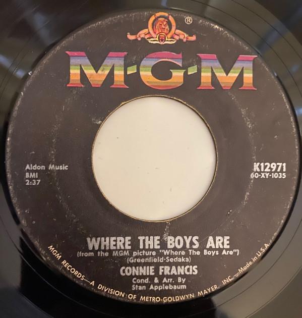 Connie Francis - Where The Boys Are