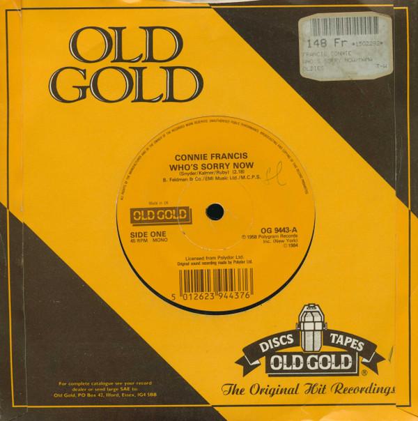 Connie Francis - Who's Sorry Now