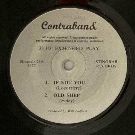 Contraband (22) - If Not You