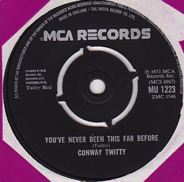 Conway Twitty - You've Never Been This Far Before