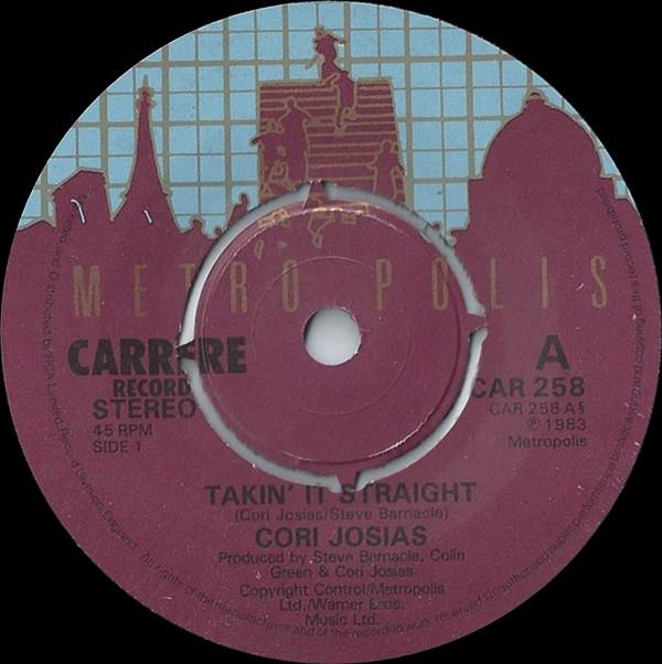 Cori Josias - Takin' It Straight
