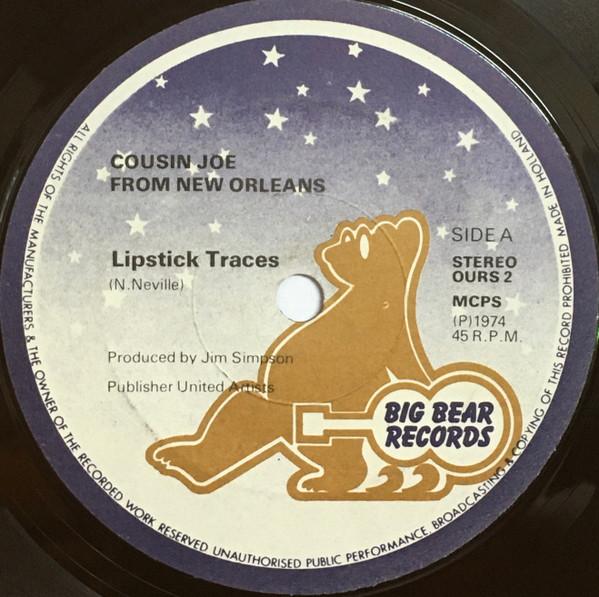 Cousin Joe - Lipstick Traces