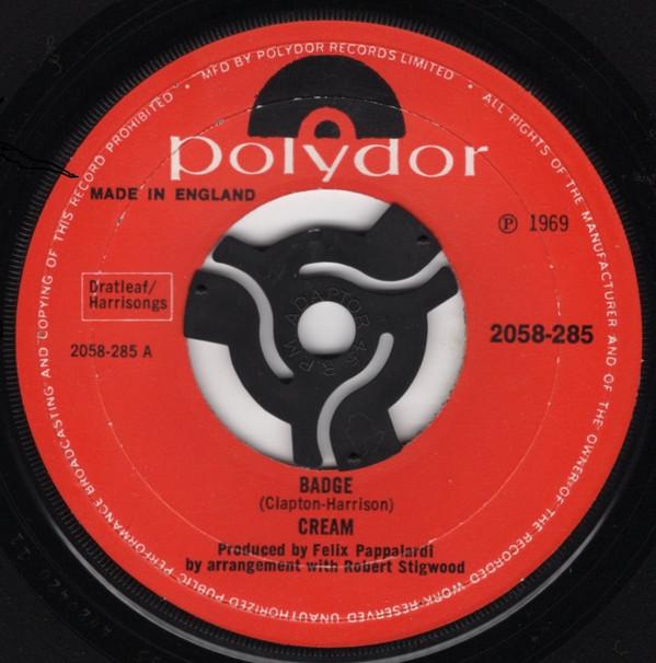Cream (2) - Badge