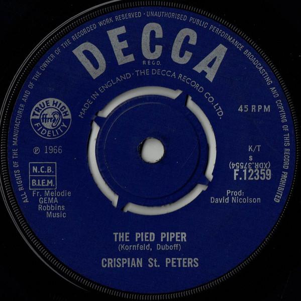 Crispian St. Peters - The Pied Piper