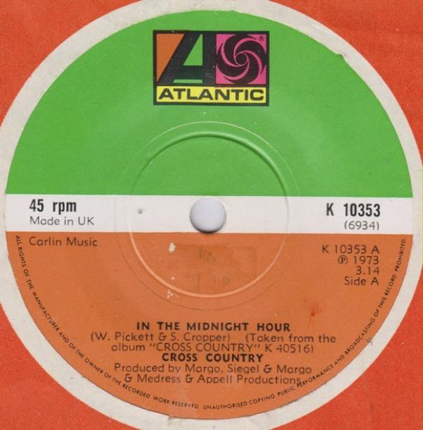 Cross Country - In The Midnight Hour / A Smile Song