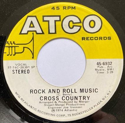 Cross Country - Rock And Roll Music