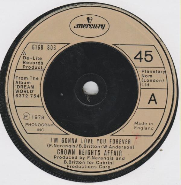 Crown Heights Affair - I'm Gonna Love You Forever / Say A Prayer For Two