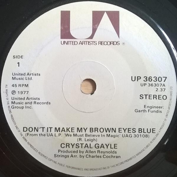 Crystal Gayle - Don't It Make My Brown Eyes Blue
