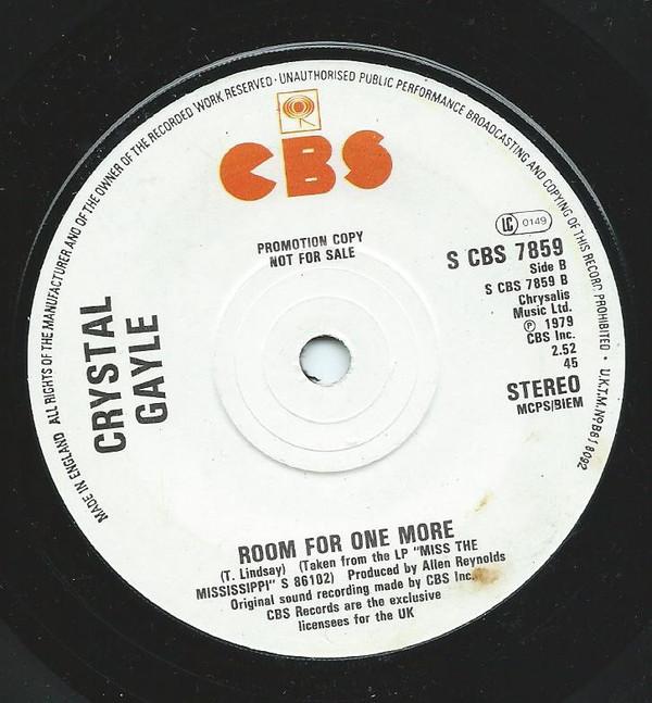 Crystal Gayle - Half The Way