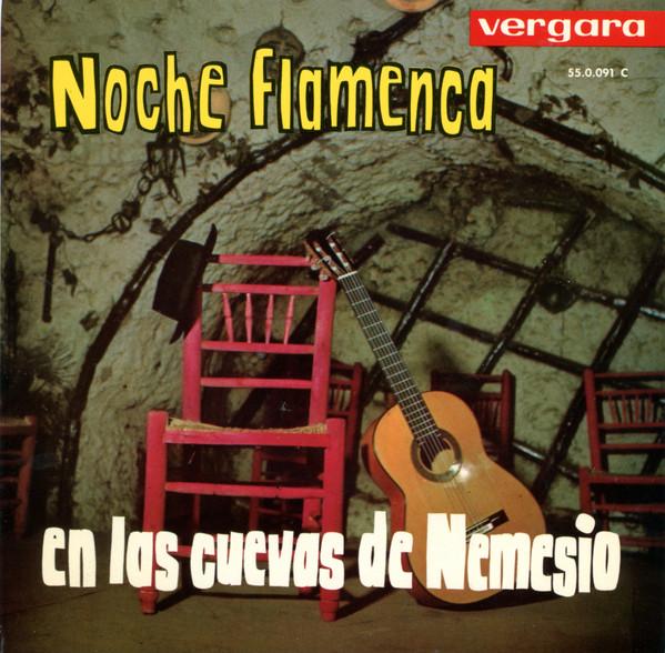 Cuadro Flamenco De Las Cuevas De Nemesio - Noche Flamenca