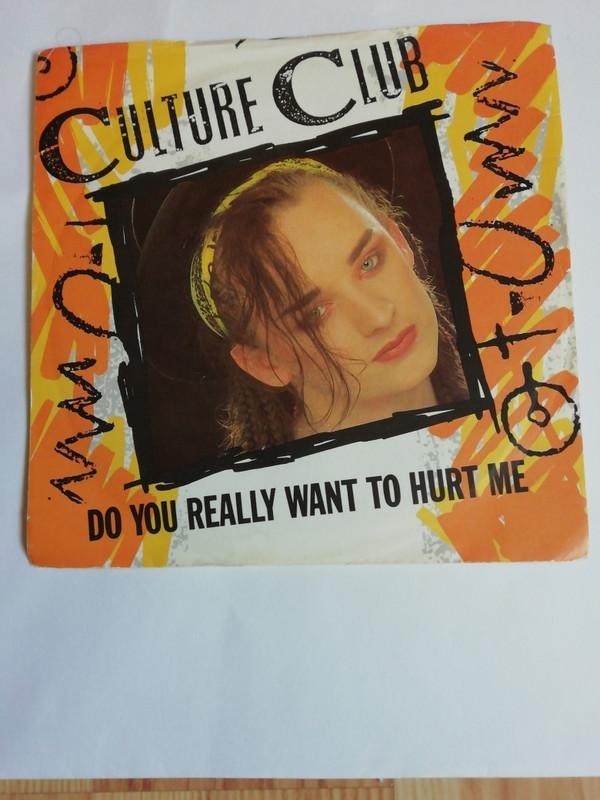 Culture Club - Do You Really Want To Hurt Me