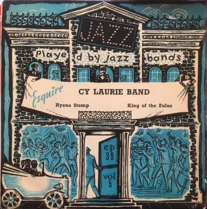 Cy Laurie And His Band - Jazz Played By Jazz Bands Vol. 5
