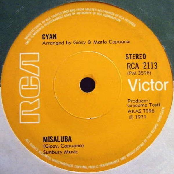 Cyan (6) - Misaluba
