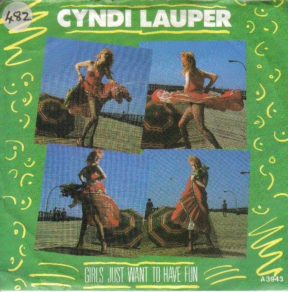 Cyndi Lauper - Girls Just Want To Have Fun