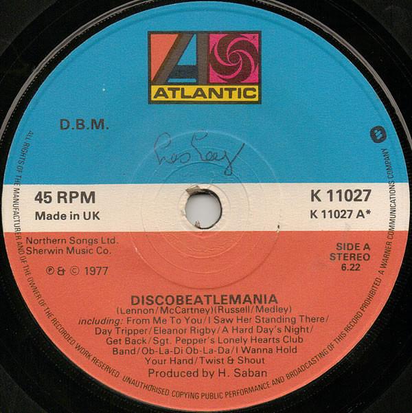 D.B.M. - Discobeatlemania