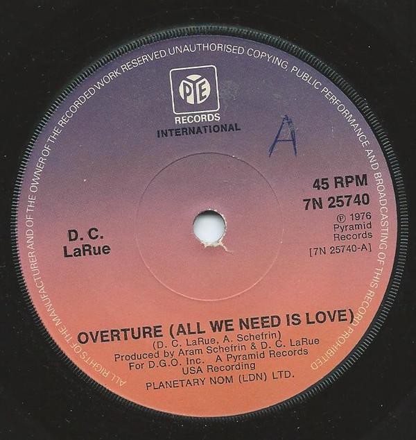 D.C. LaRue - Overture (All We Need Is Love)